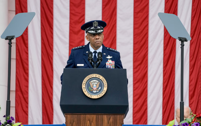 Trump fires top US general in unprecedented Pentagon shakeup