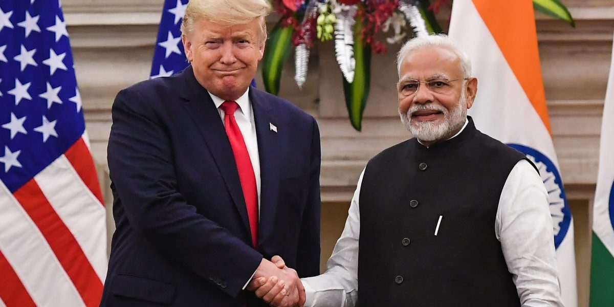 Trump, Modi plan joint press conference in Washington