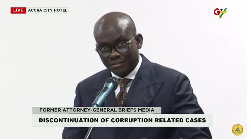 Full Text: Godfred Dame responds to Attorney General over withdrawal of high-profile cases