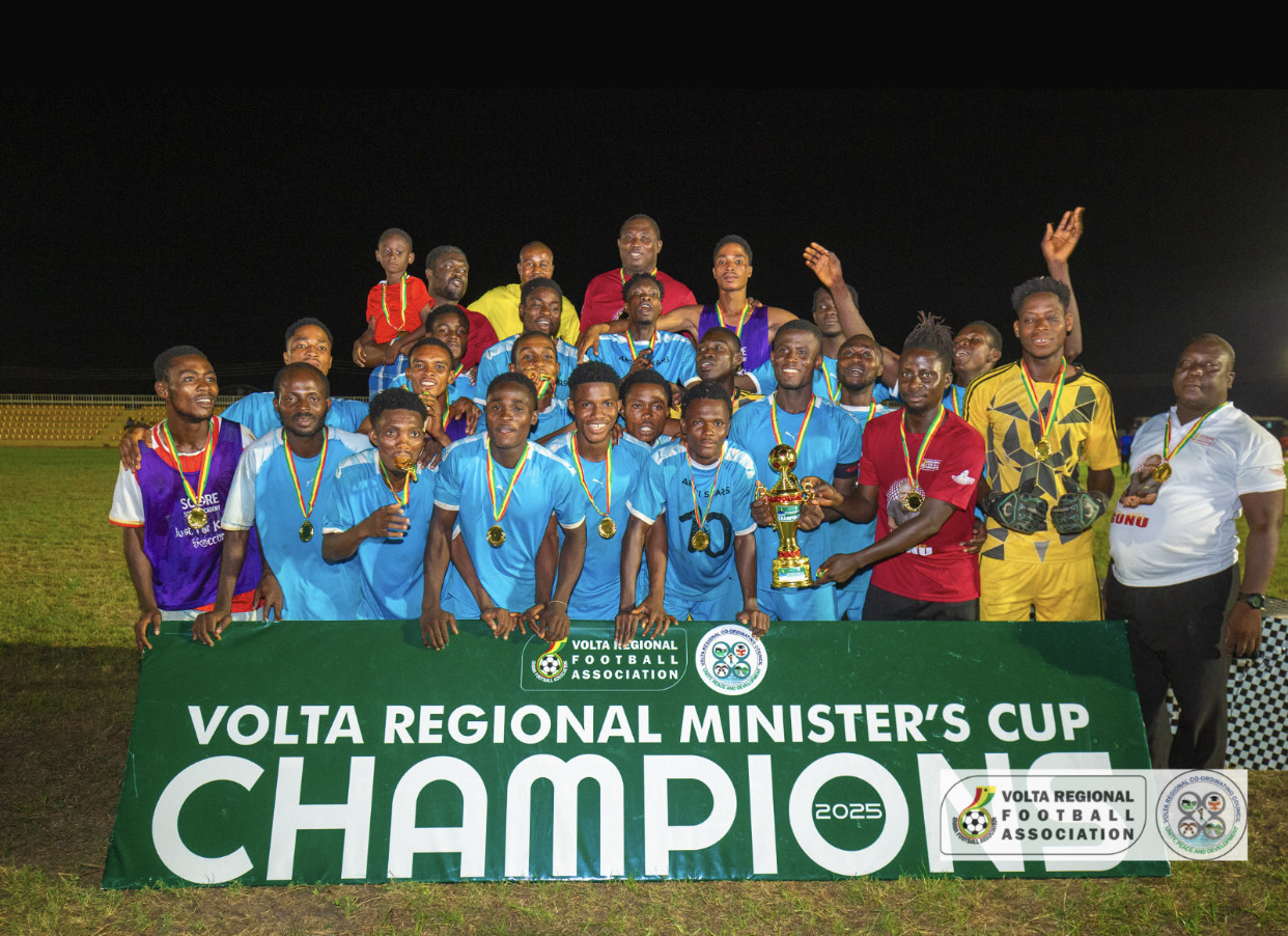 Team Kpando Constituency emerged champions of maiden Regional Minister's Cup