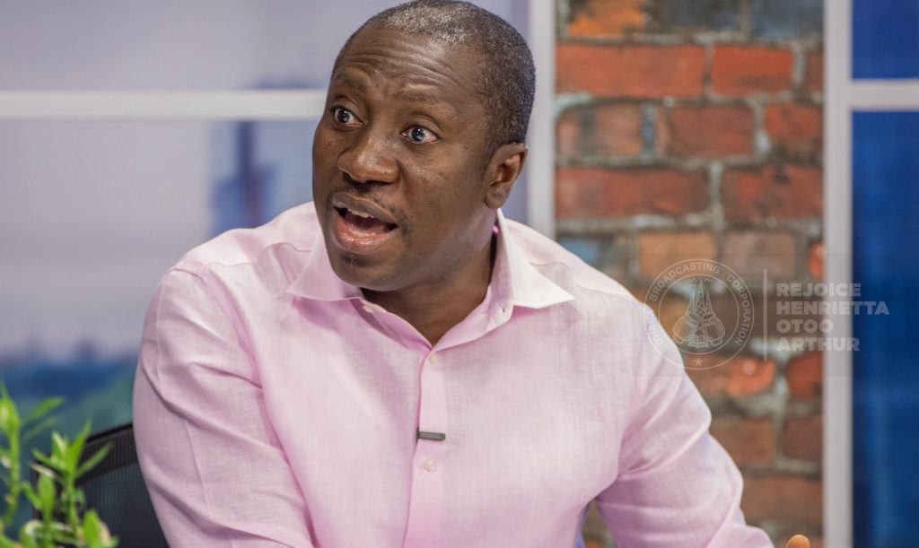 Minority Leader Afenyo-Markin explains why he called clerk of parliament "Partisan"