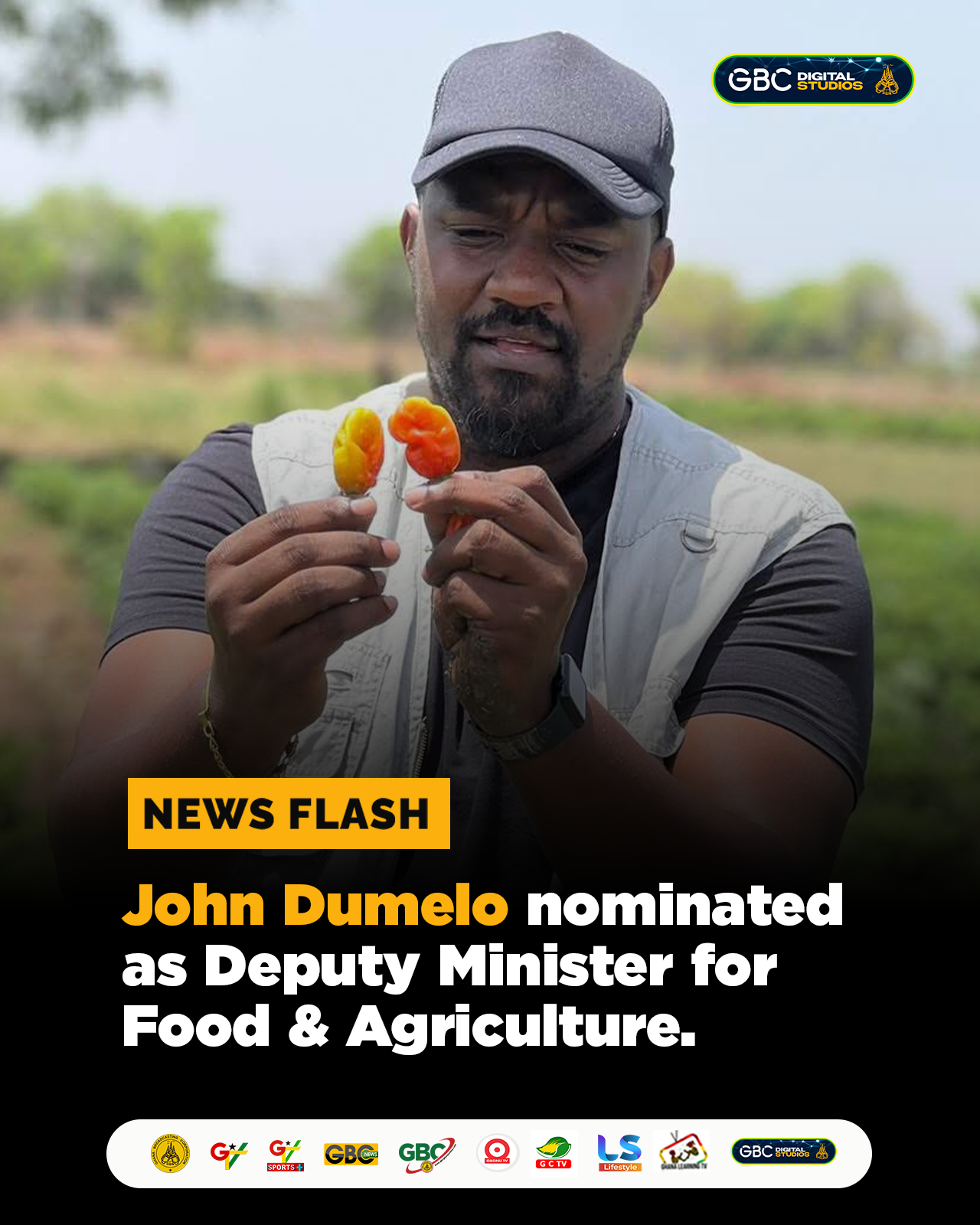 John Dumelo