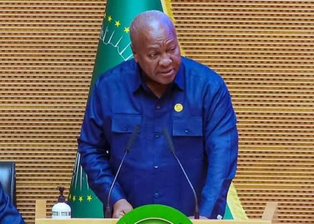 Mahama backs AU's call for Reparatory Justice