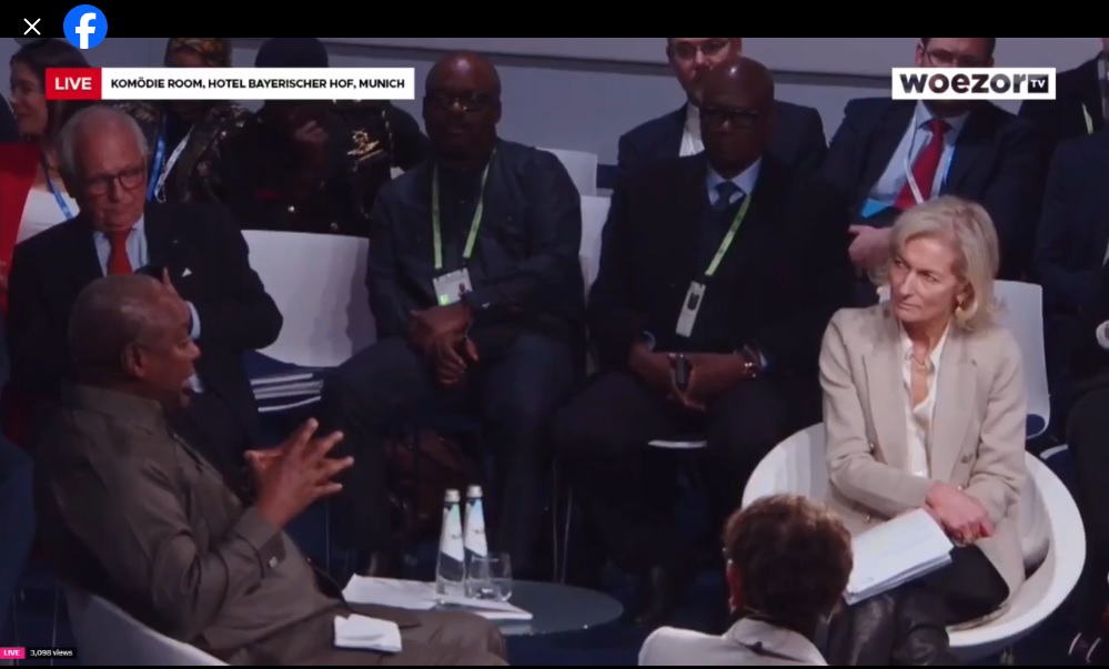 President Mahama pushes for reforms at Munich Security Conference