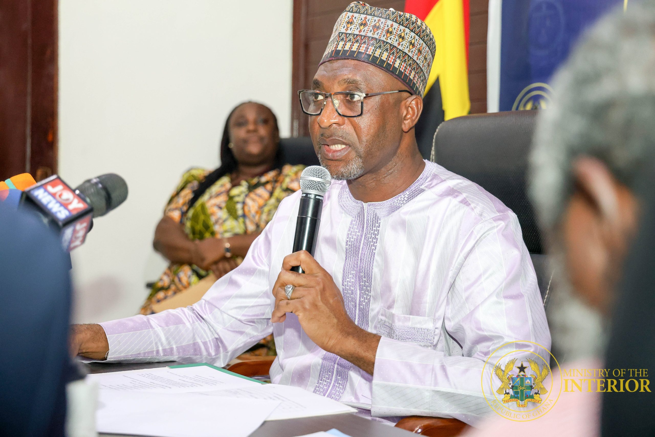 Street begging crackdown to extend beyond Accra – Interior Minister