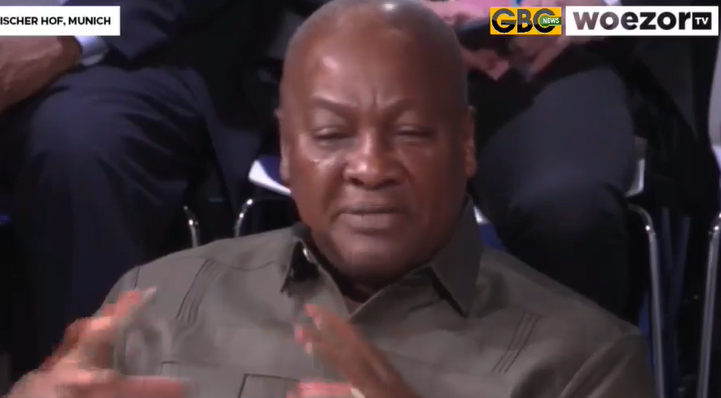 Munich Security Conference: Mahama calls for private sector support to boost Africa's growth