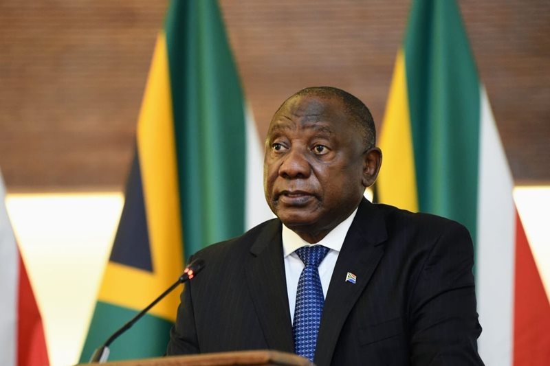 Ramaphosa responds