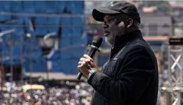 Deadly explosions hit rebel rally in DR Congo