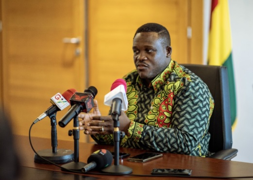 Sam George says he nearly ordered internet shutdown over helicopter crash videos