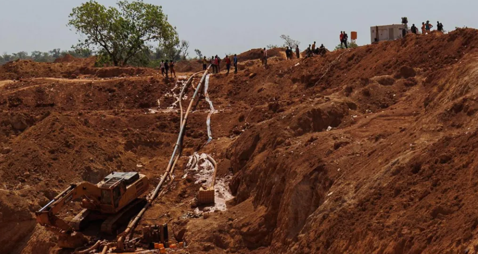 Dozens killed in Mali illegal gold mine collapse