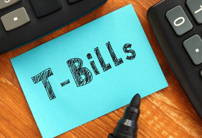 Government T-bill auction falls short of target by 22.12%