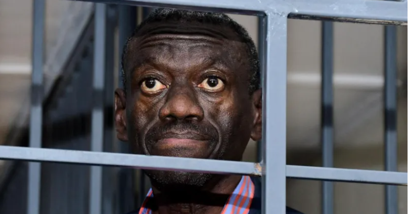 Detained Ugandan opposition figure treated in clinic overnight