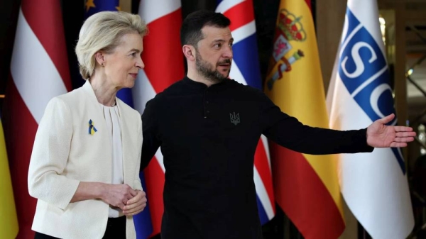 Ursula von der Leyen arrives in Kyiv with €3.5 billion in fresh financial aid