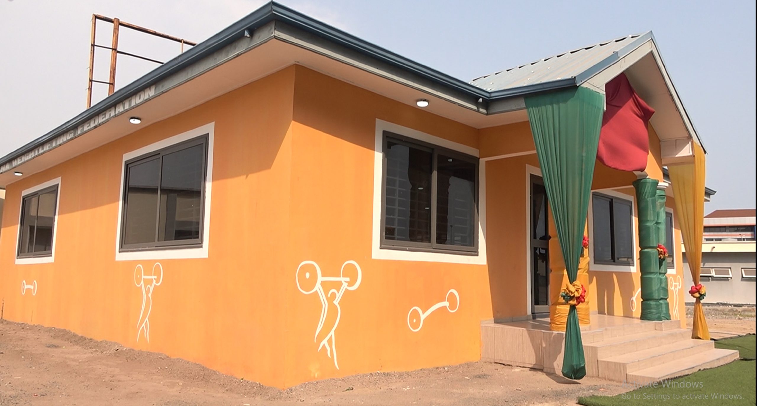 Weightlifting President