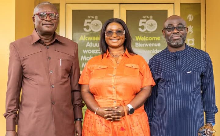GTA welcomes new CEO Maame Efua Houadjeto