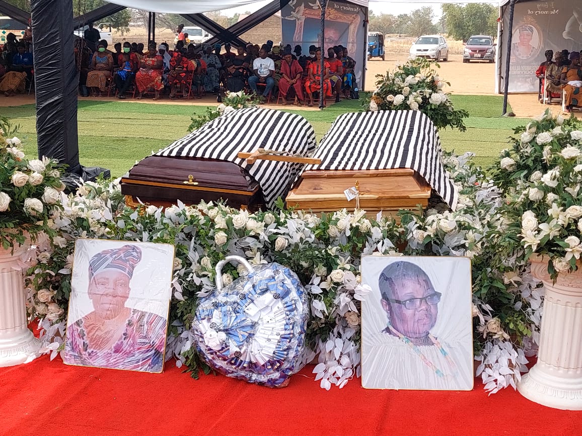 Retired GBC staff Teresa Atogiyire laid to rest