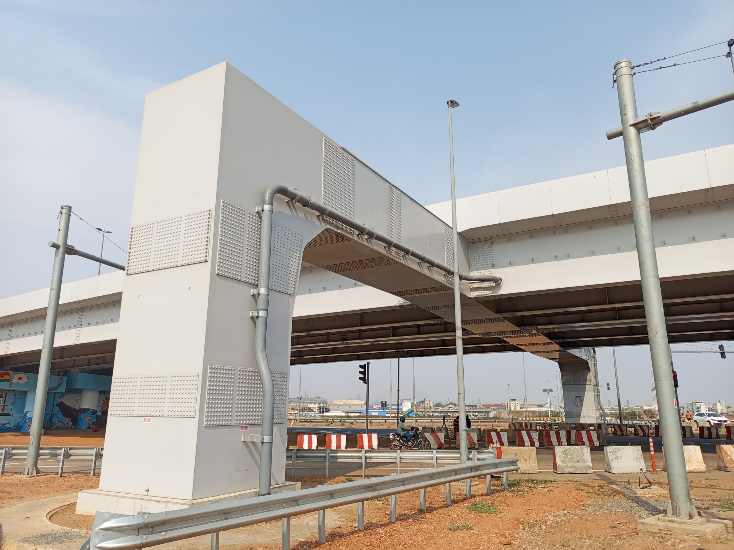 JICA’s infrastructure boost: Tema Motorway Roundabout Phase 2 completed