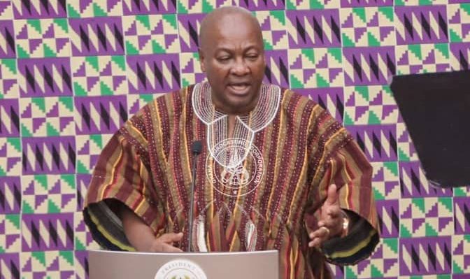 SONA: Mahama pledges stronger sanitation, free primary healthcare, and medical trust fund