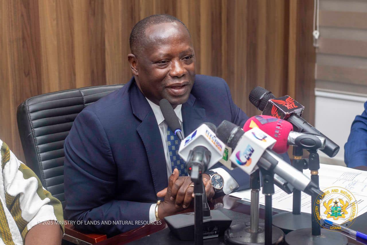 No political interference in galamsey prosecutions- Lands Minister