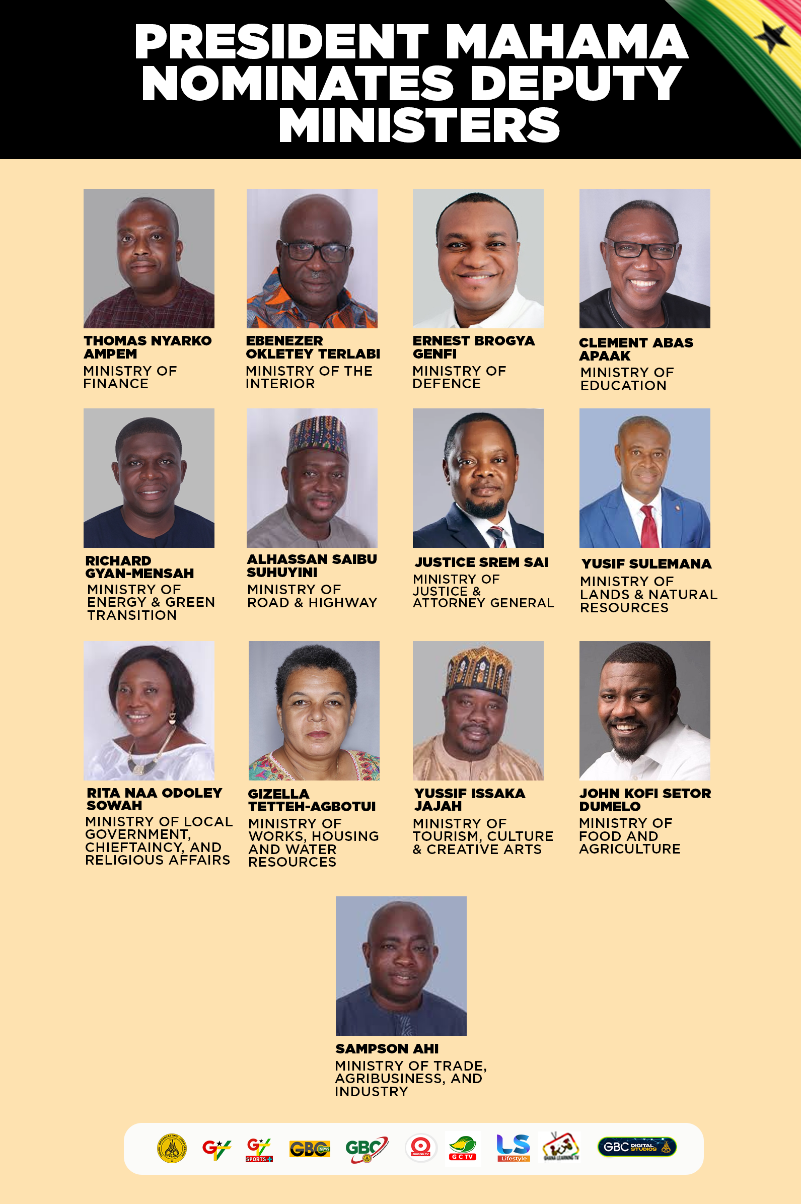 Deputy Ministers