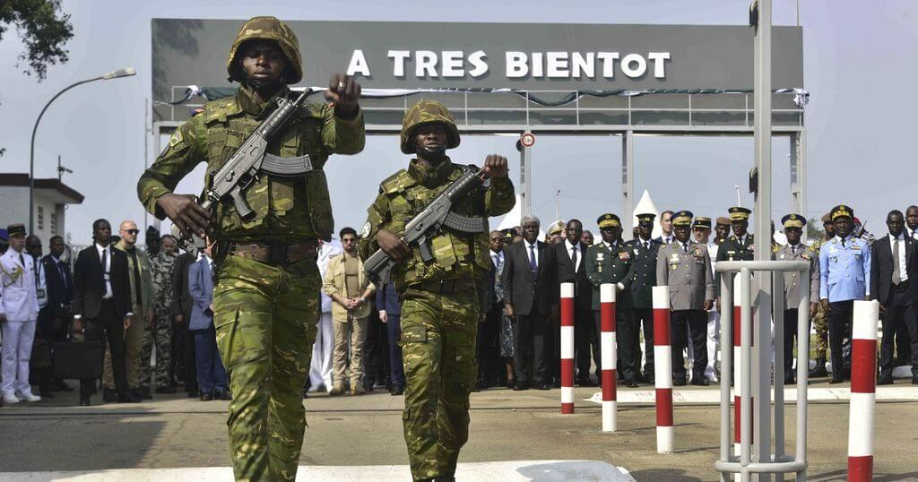France hands over its Port-Bouët Military Base to Ivory Coast
