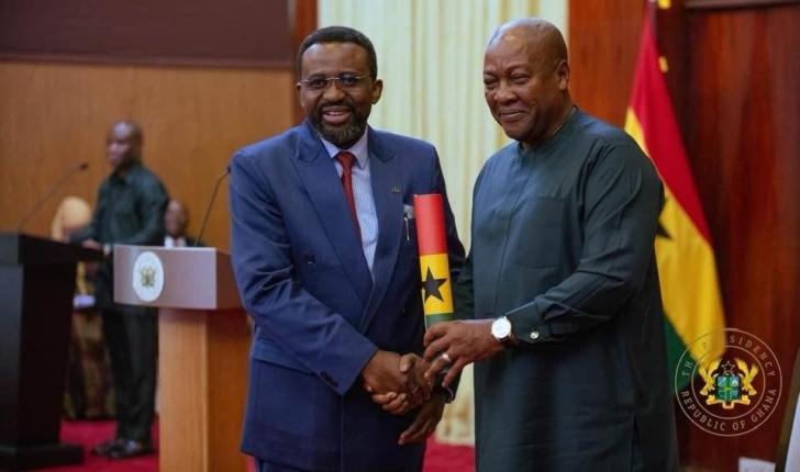 New BoG Governor outlines economic revival plan