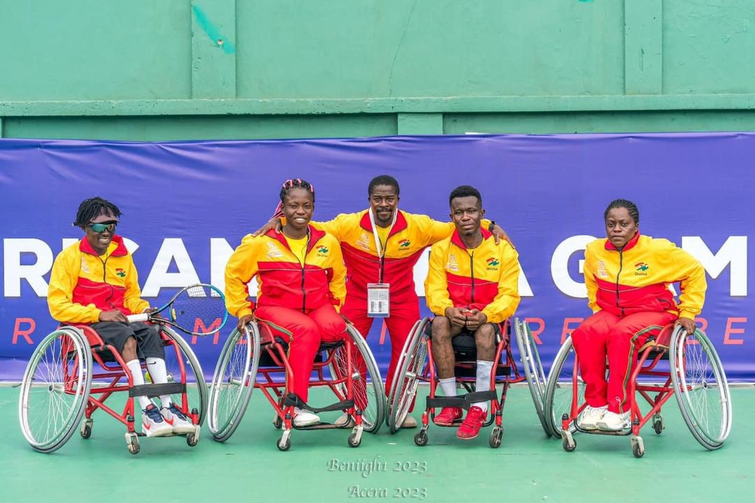 Ghana Wheelchair Tennis team to participate in 2025 ITF World Team Cup Africa qualifiers