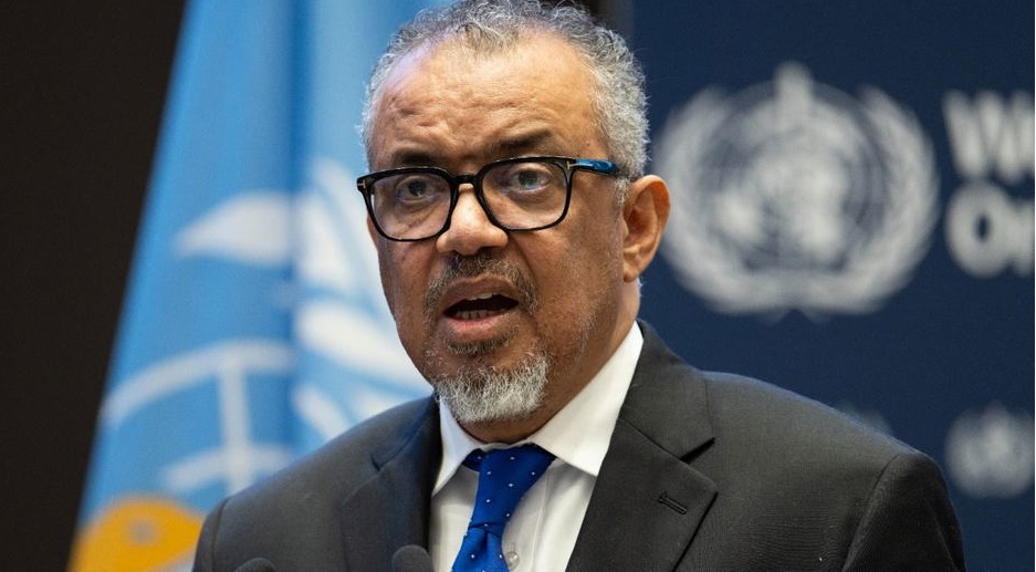 WHO Chief seeks global support to reverse US withdrawal from health agency