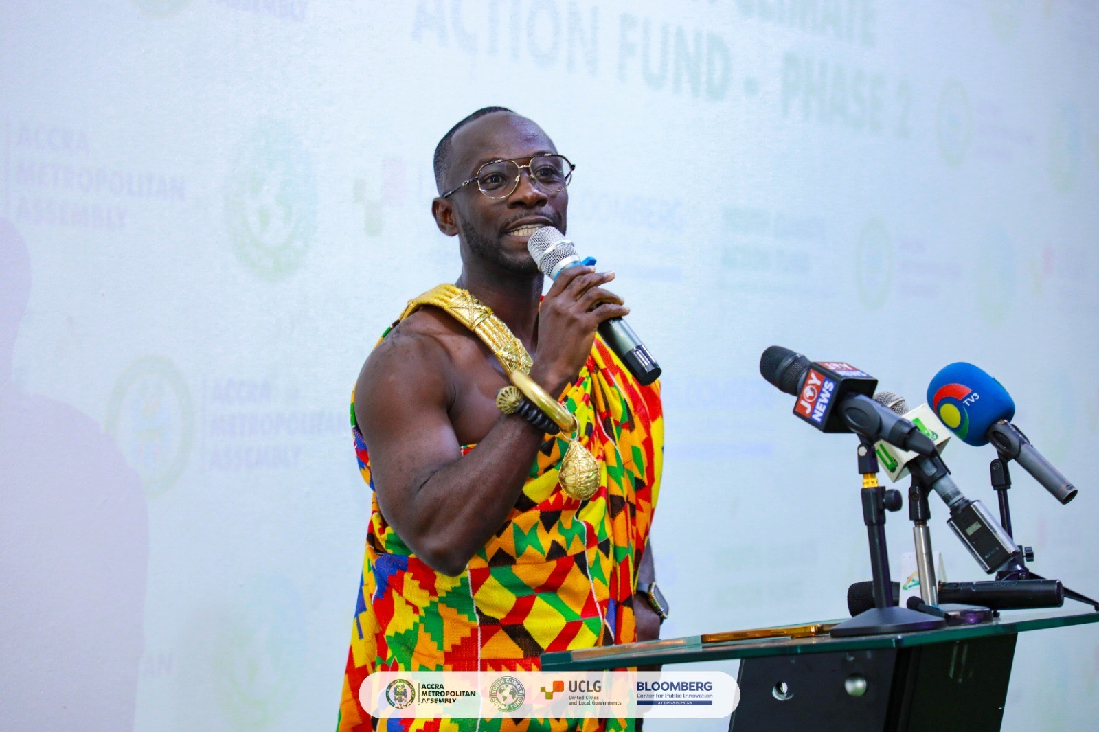 AccraYCAFInitiative: Okyeame Kwame rallies youth in Accra to innovate for climate solutions