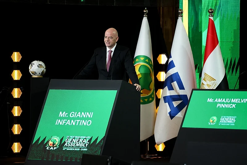 FIFA President Gianni Infantino pledges to boost Africa's 2026 World Cup representation