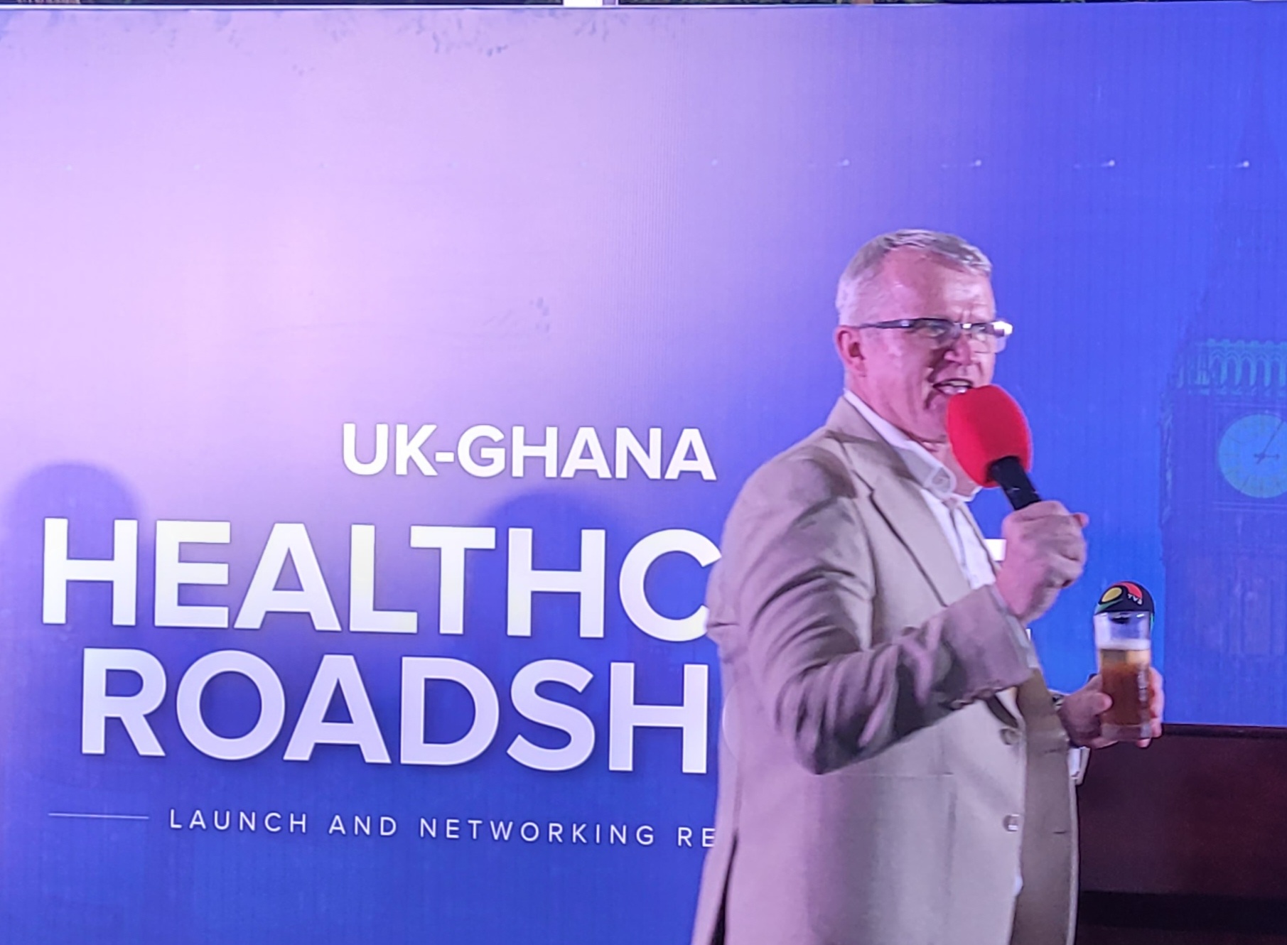 UK-Ghana Healthcare Roadshow launched to strengthen bilateral health partnerships
