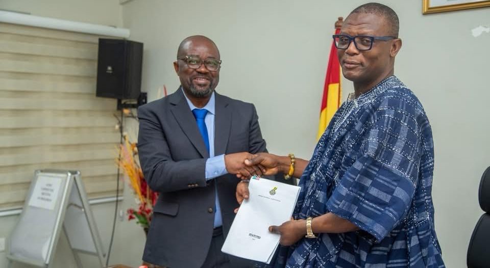 GFA President Kurt Okraku advocates for stronger partnership with Ministry of Sports and Recreation 