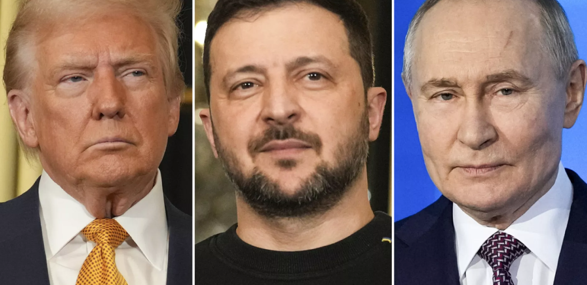 Trump 'very angry' and 'pissed off' at Putin over his questioning of Ukraine's leadership