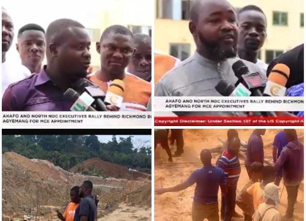 Concerned NDC Youth of Ahafo-Ano North