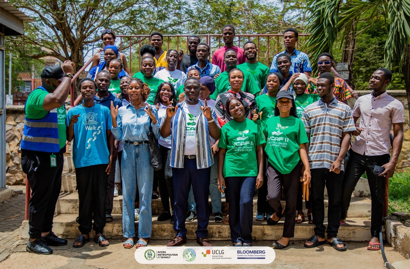 AMA sensitizes students, residents on Phase II of Youth Climate Action Fund