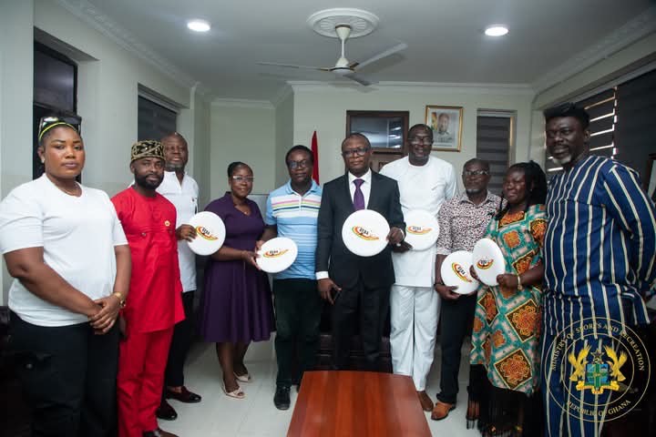 Minister for Sports and Recreation pledges support for Ghana Flying Disc Federation
