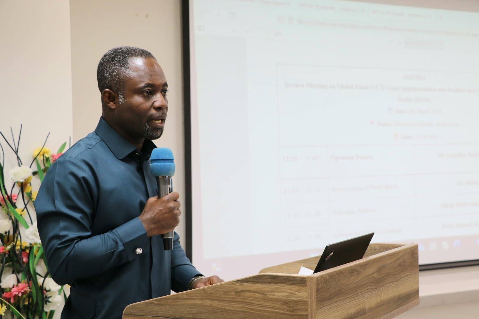 Mahama care initiative to protect lives, preserve dignity, and strengthen Ghana's health system‎