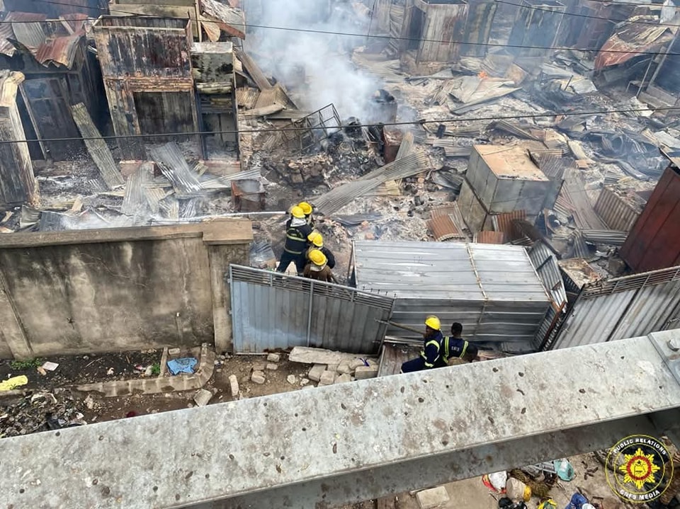 We are not taking away your shops after reclamation – NADMO assures victims of Adum fie