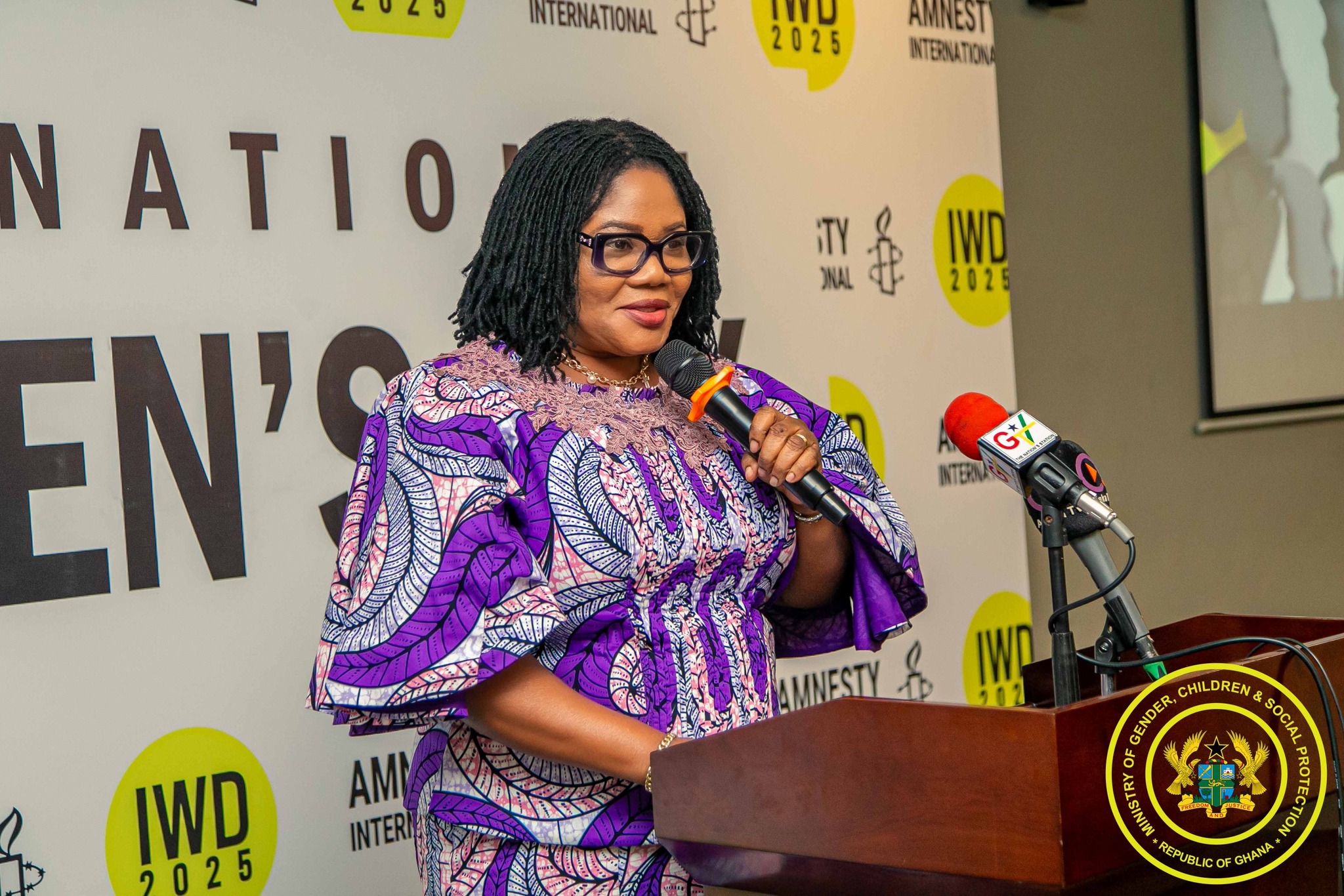 Gender Minister pushes for quick action on affirmative action law