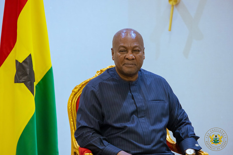 President Mahama appoints new Security Chiefs