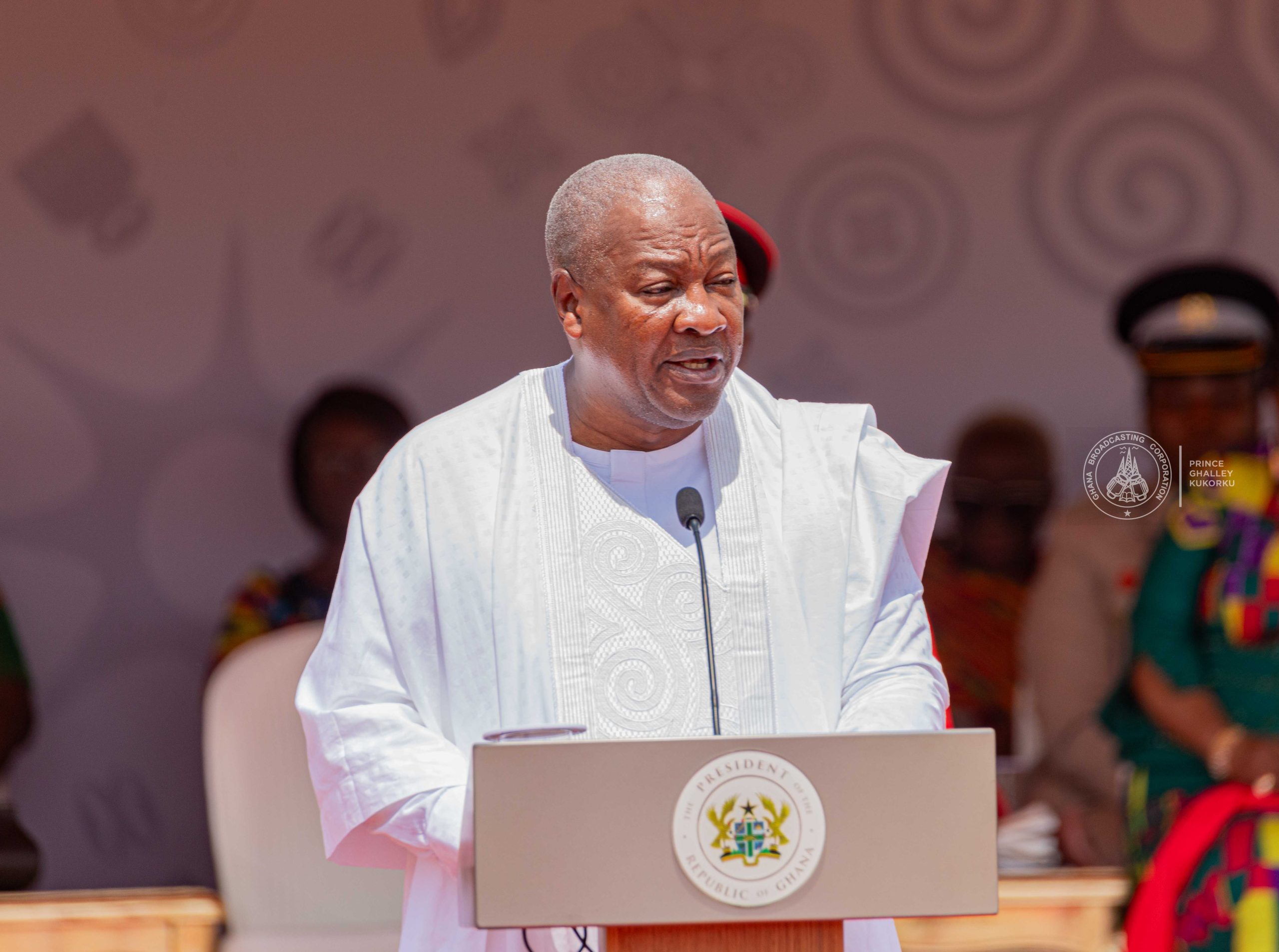 Scaling down Independence Day celebrations does not diminish its significance" – President Mahama