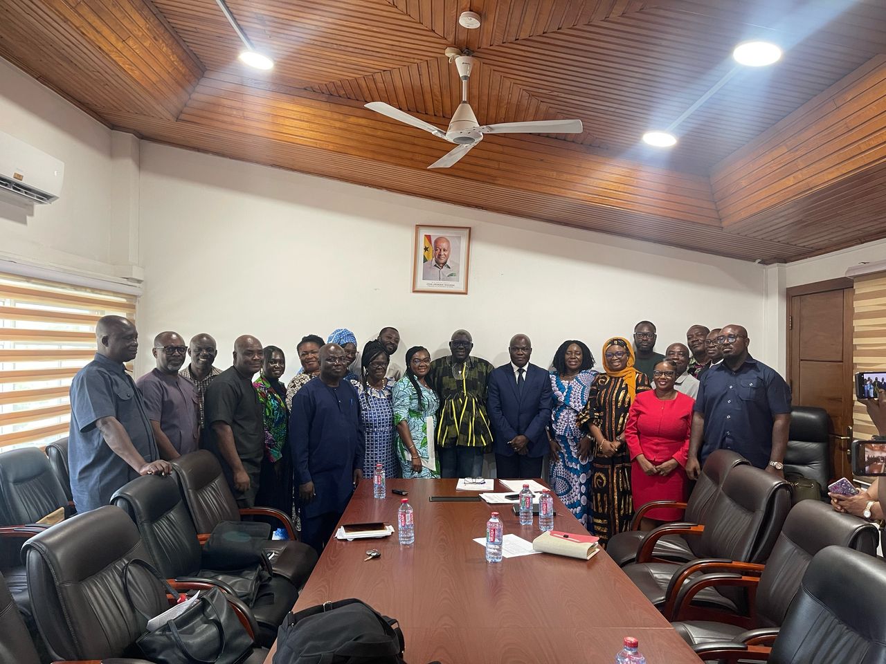 Local Government Minister reaffirms commitment to collaborating with CONIWAS to tackle WASH challenges