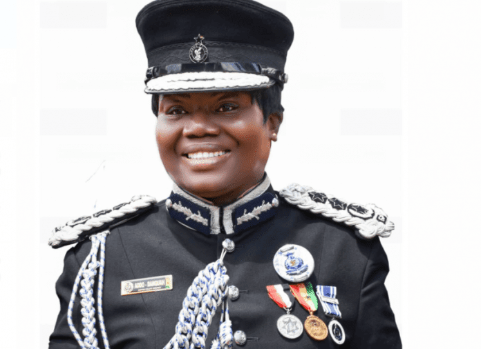 COP Maame Tiwaa Addo-Danquah reassigned to Interior Ministry as Technical Adviser