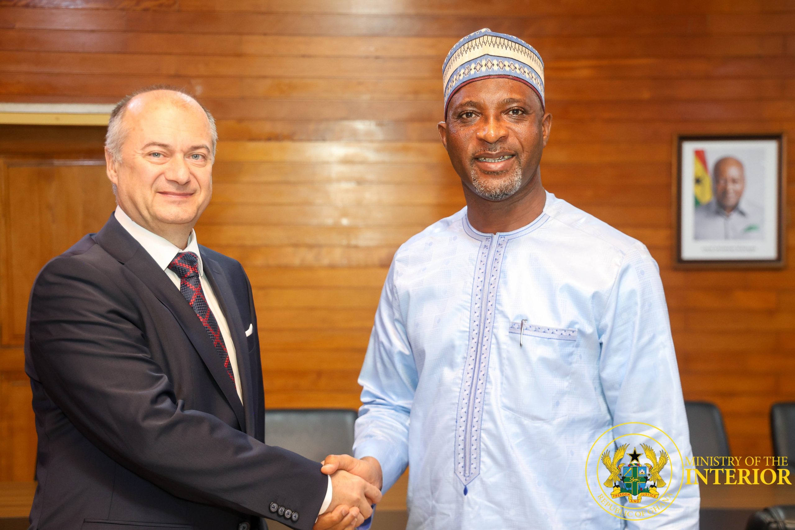 Ghana and Czech Republic strengthen bilateral ties