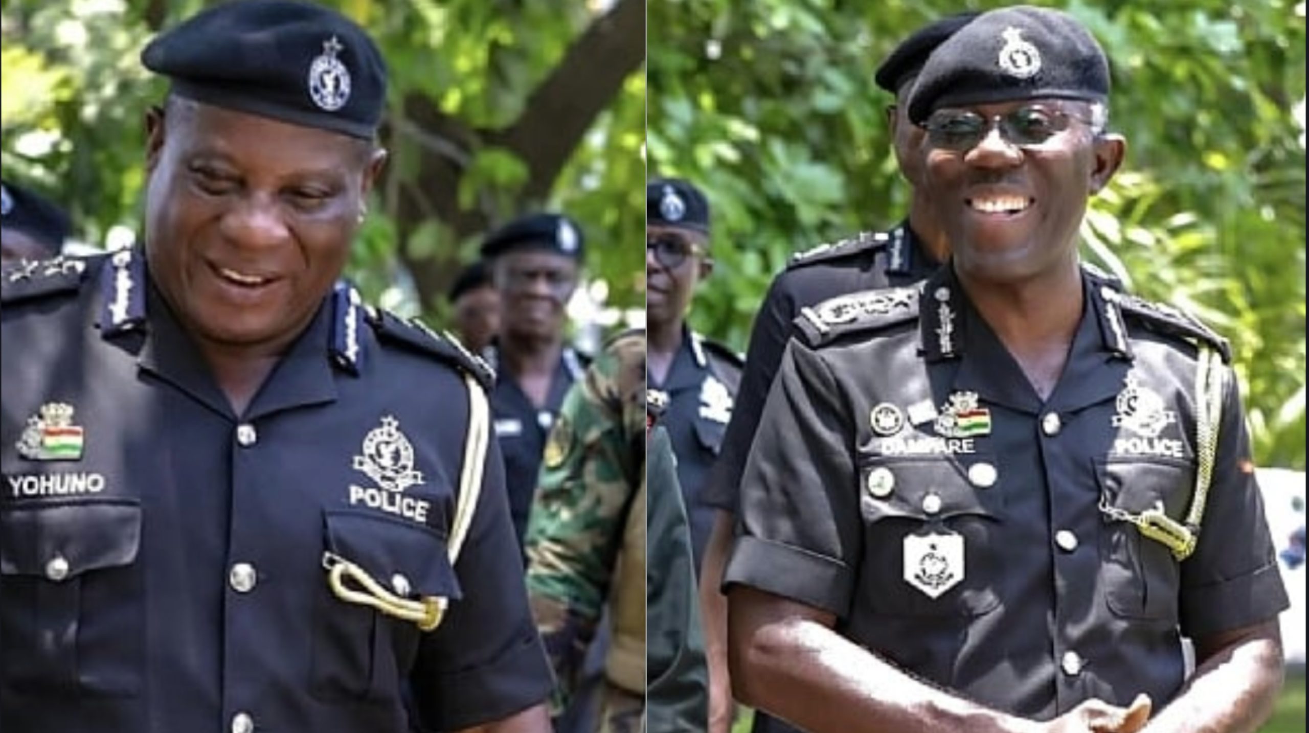 From Madjitey to Dampare: How Ghana’s IGPs have shaped Policing in Ghana 
