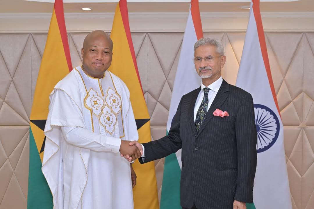 Ghana and India strengthen bilateral relations