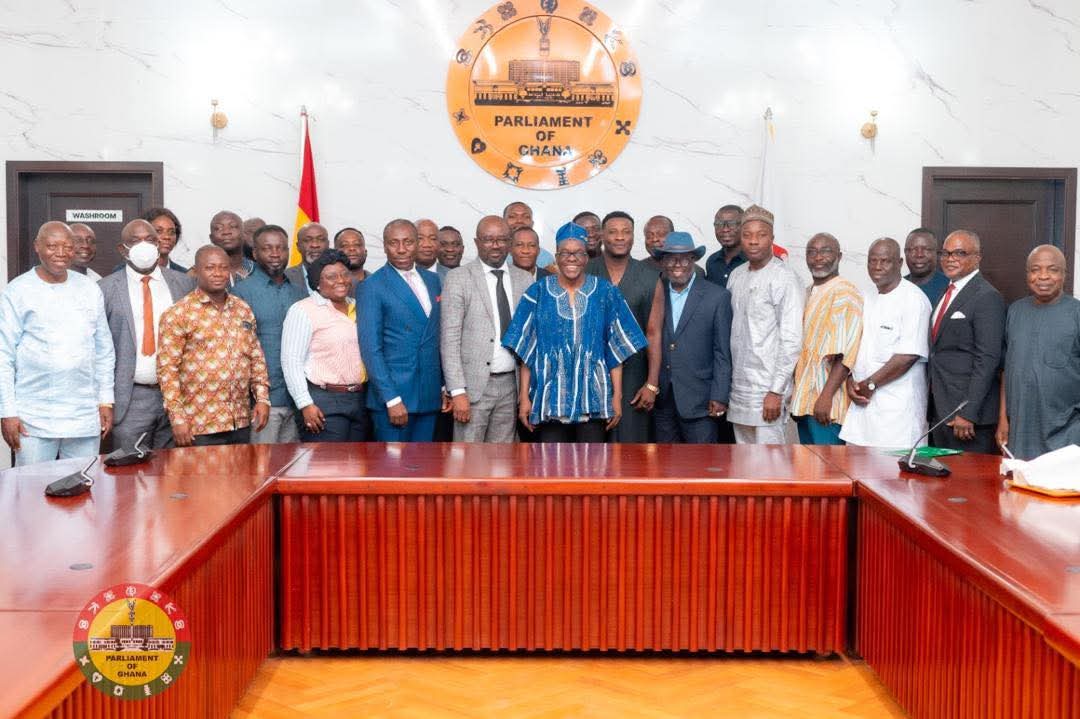 GFA congratulates Speaker Bagbin on re-election, pledges collaboration for football dev't