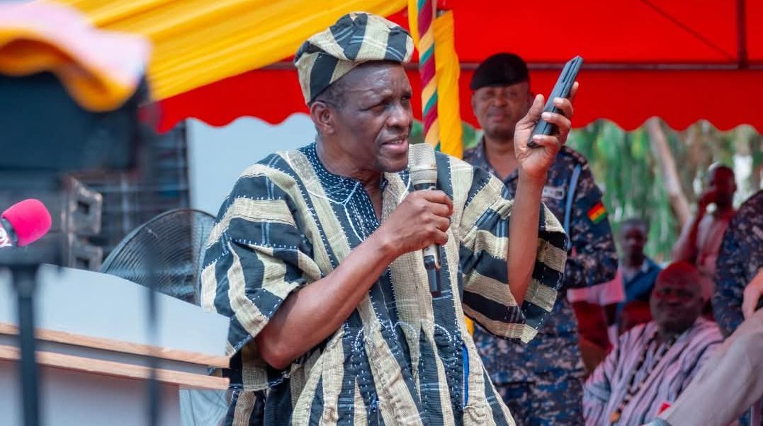 Speaker Bagbin Inaugurates ICT Lab in Kaleo to boost digital education