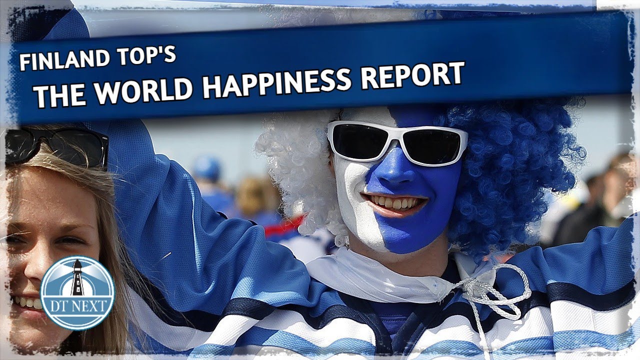 Finland named world's happiest country for 8th year in a row with top 5 countries all in Europe