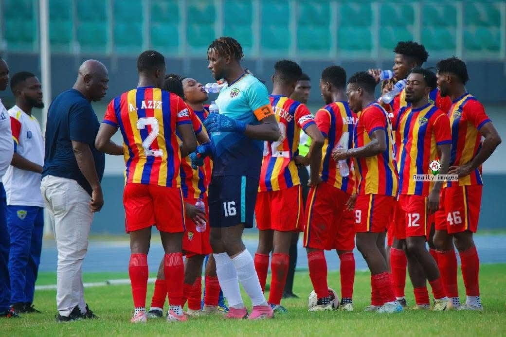 GFA fines Hearts of Oak GHS 20,000 for security breach